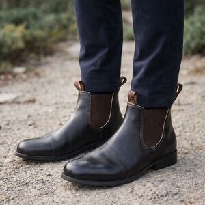 Frisky by Mandic Shoes Australia Leather Chelsea Ankle Boots